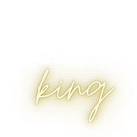 stop hiding you're a king